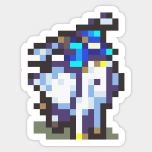 Pegasus Knight Sprite Sticker